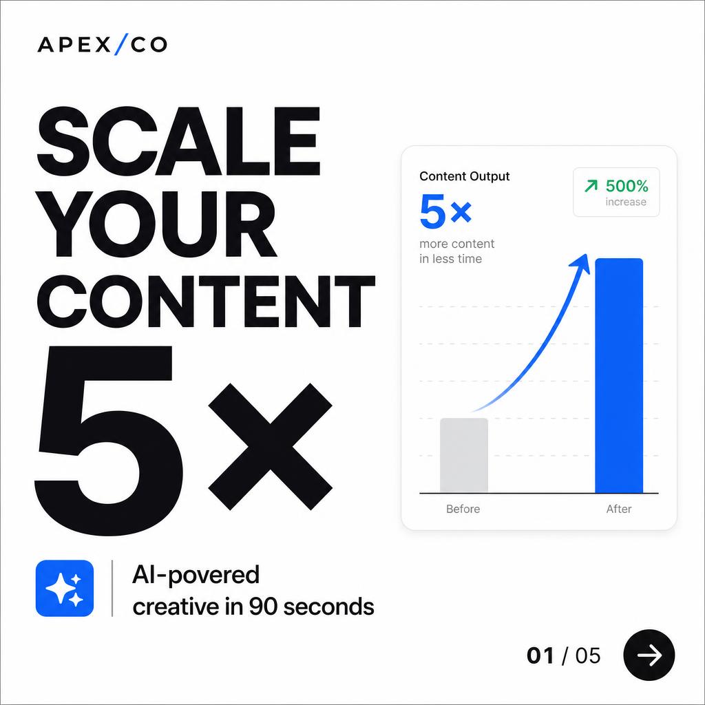 Apex/Co — Carousel · 01/05